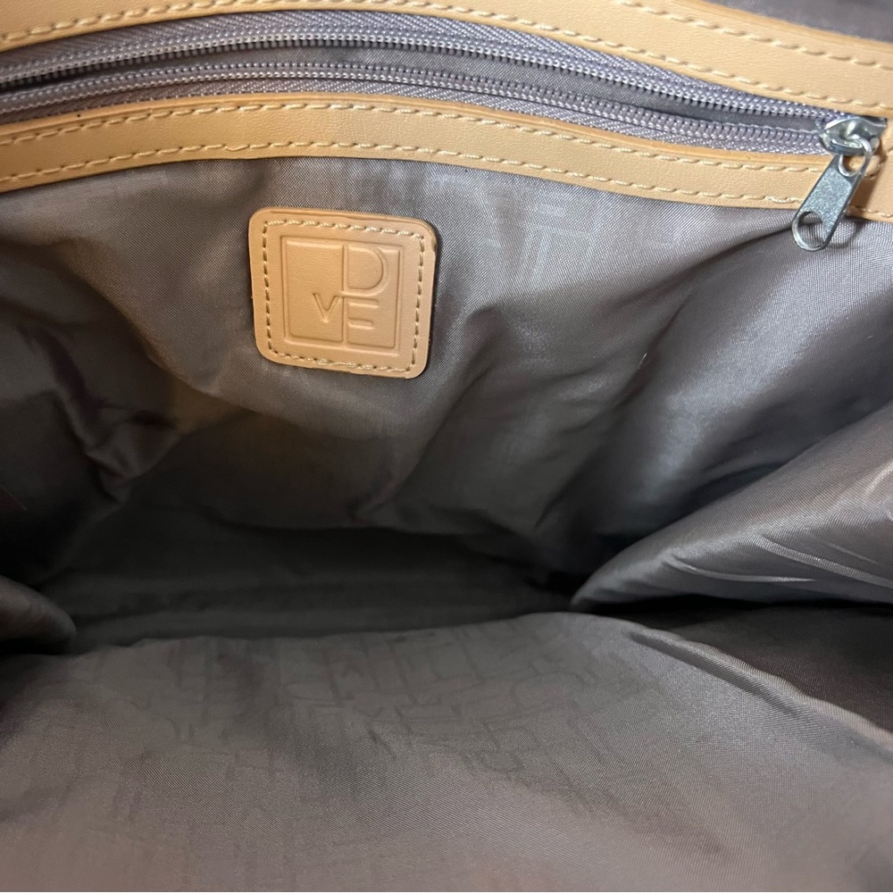 Diane Von Furstenberg Vase Tote Bag, fully lined and spacious, excellent, rare - Picture 7 of 14
